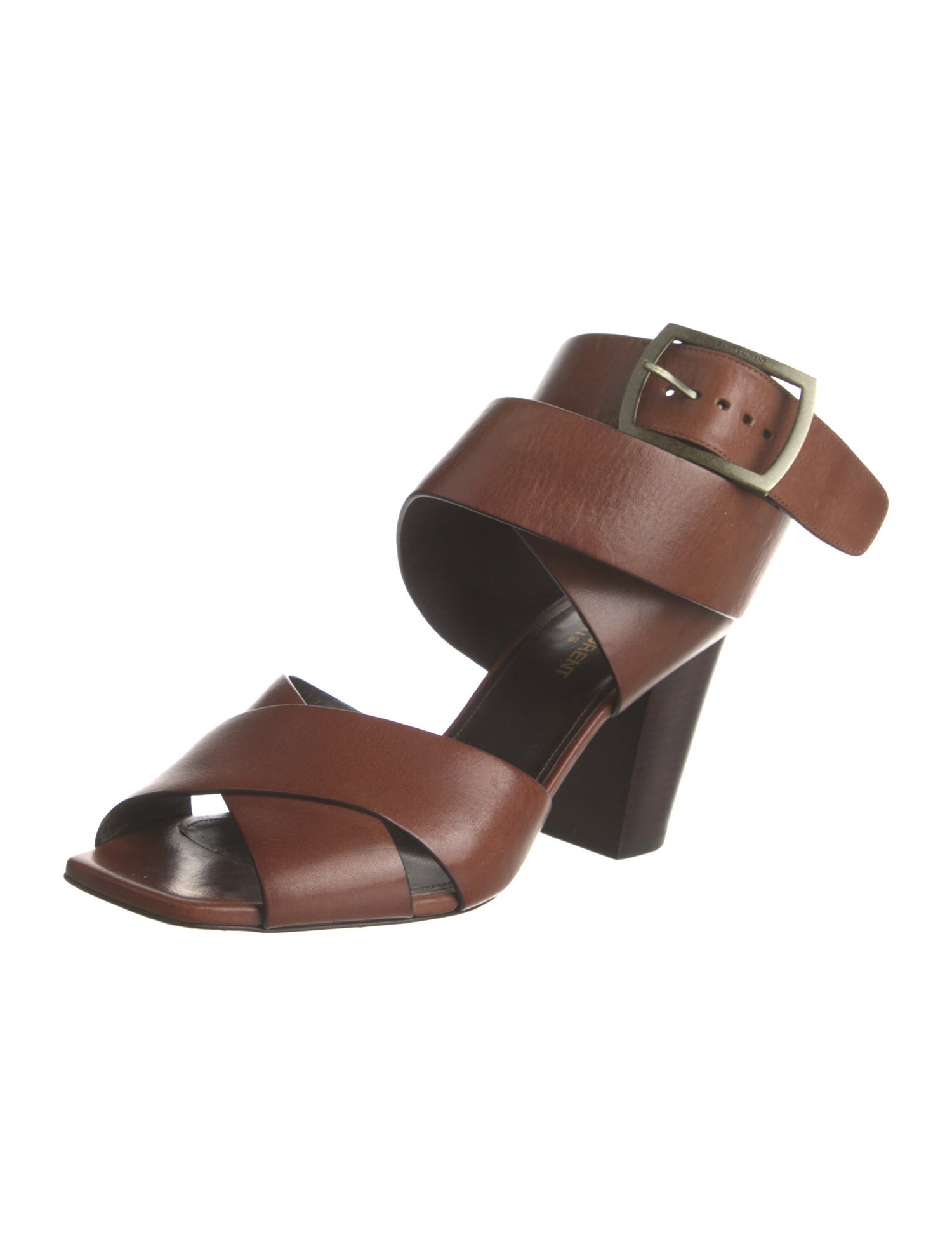 Saint Laurent Leather Sandals